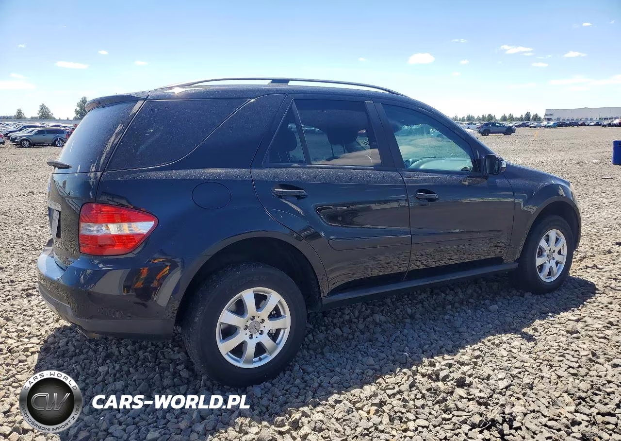 2006 Mercedes-Benz Ml 350 VIN:4JGBB86E76A075507 - 3