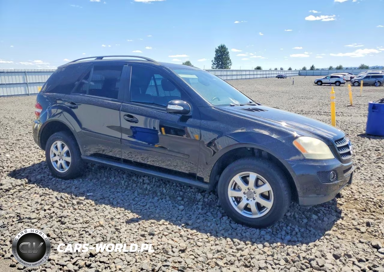 2006 Mercedes-Benz Ml 350 VIN:4JGBB86E76A075507 - 4