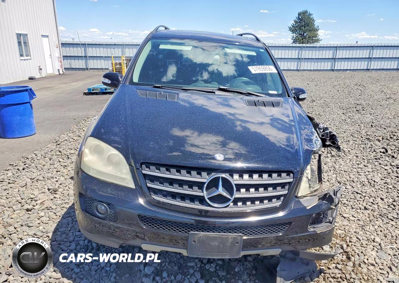 2006 Mercedes-Benz Ml 350 VIN:4JGBB86E76A075507 - 5