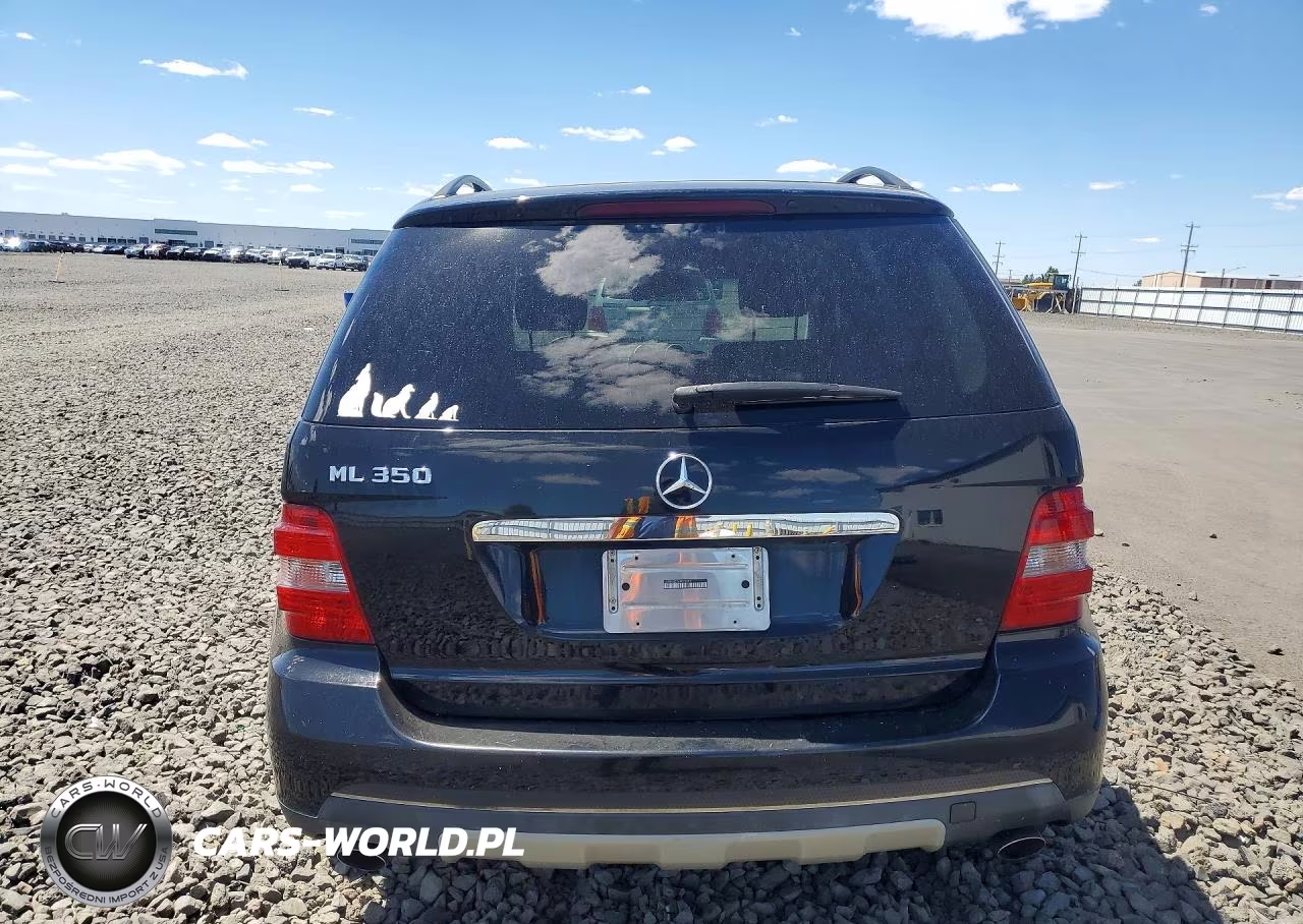 2006 Mercedes-Benz Ml 350 VIN:4JGBB86E76A075507 - 6