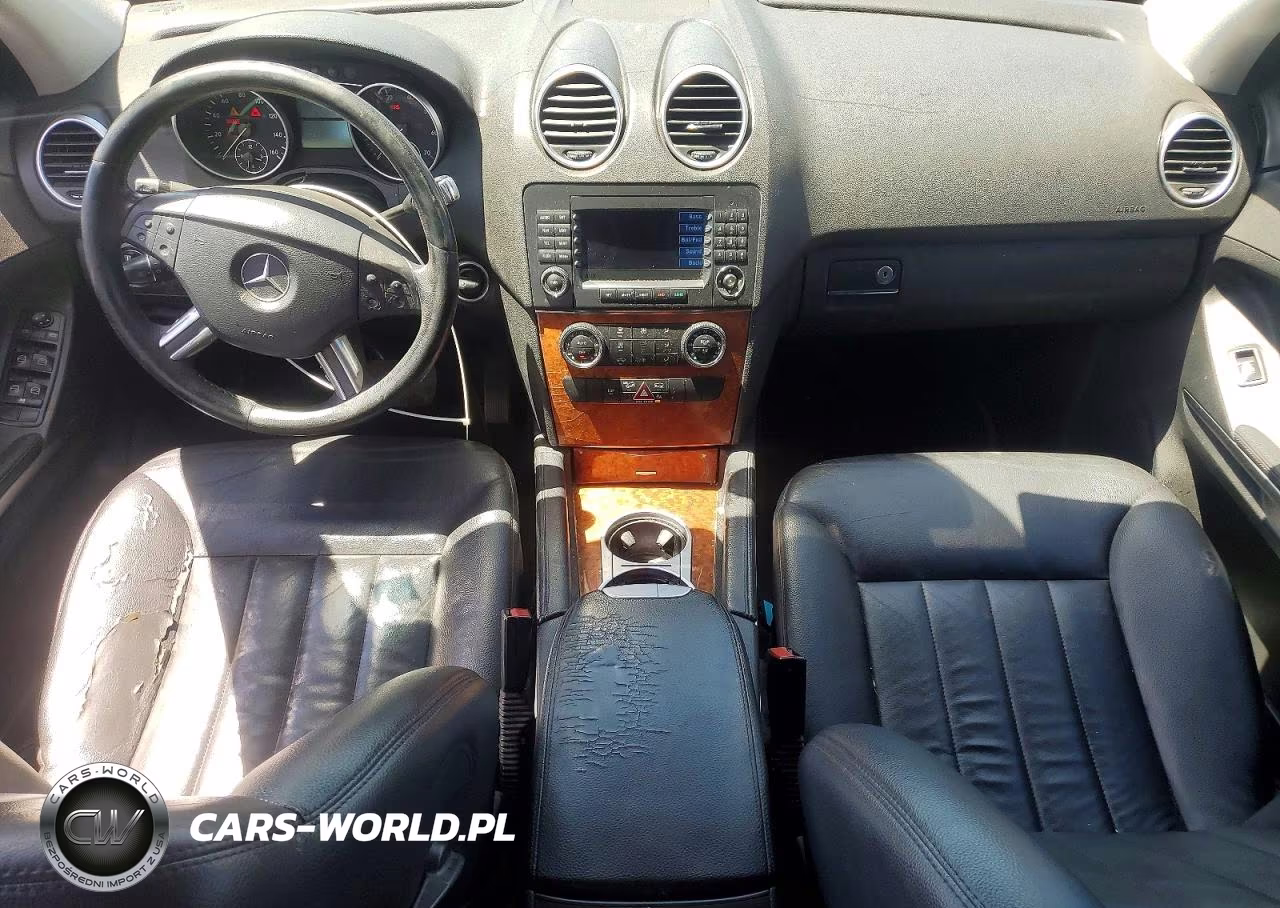 2006 Mercedes-Benz Ml 350 VIN:4JGBB86E76A075507 - 8