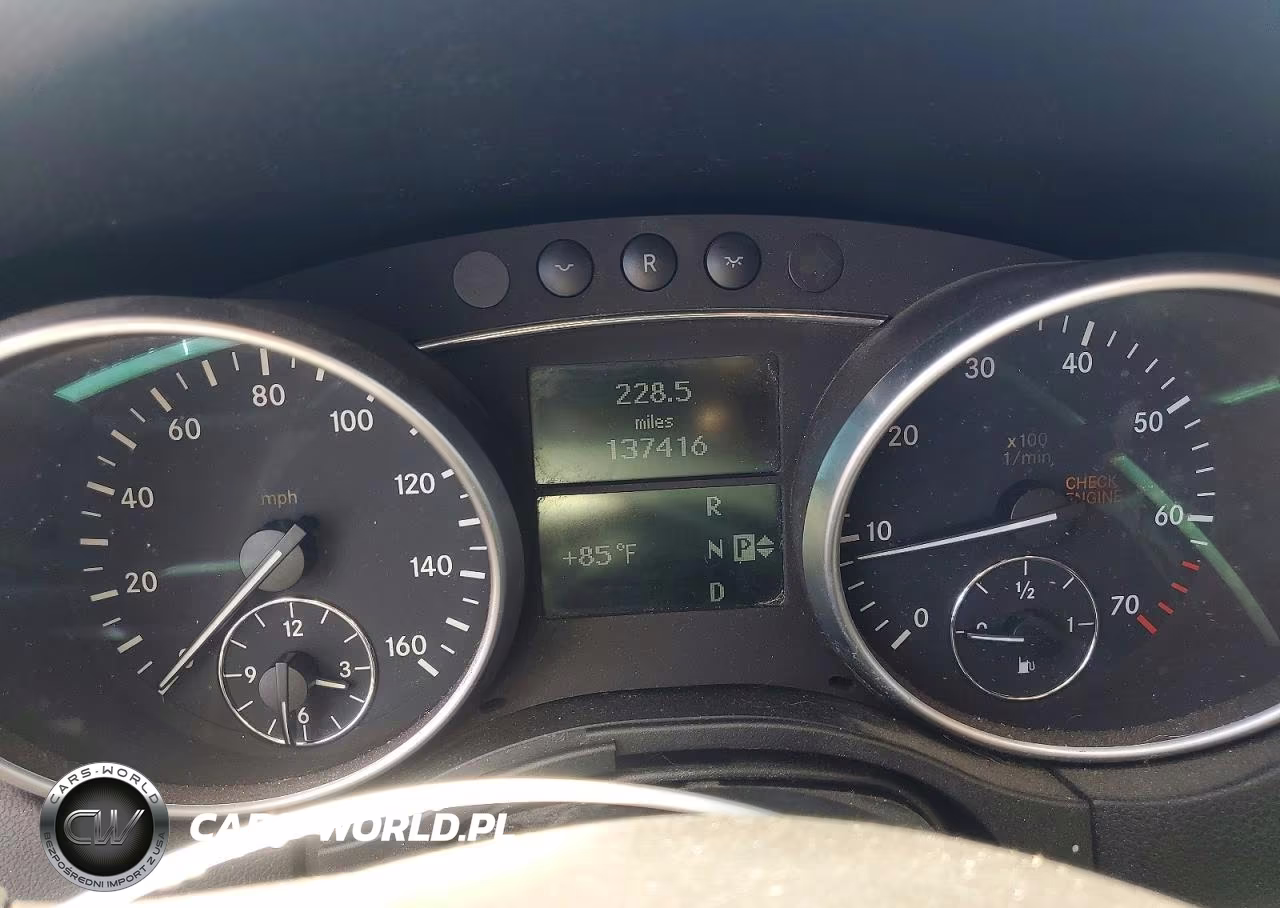 2006 Mercedes-Benz Ml 350 VIN:4JGBB86E76A075507 - 9