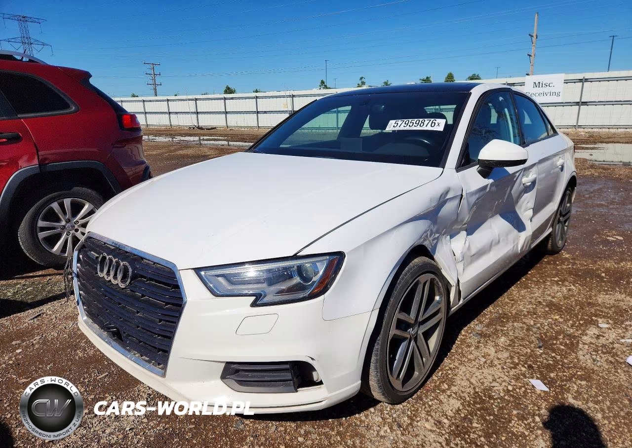 2017 Audi A3 Premium VIN:WAUB8GFF6H1017894 - 1