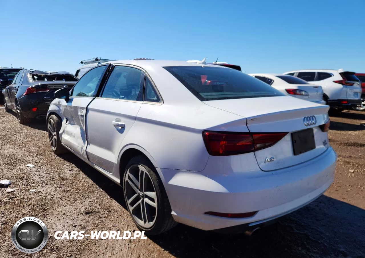 2017 Audi A3 Premium VIN:WAUB8GFF6H1017894 - 2