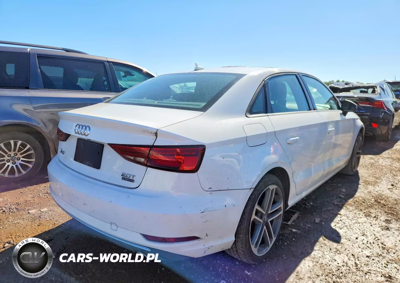 2017 Audi A3 Premium VIN:WAUB8GFF6H1017894 - 3