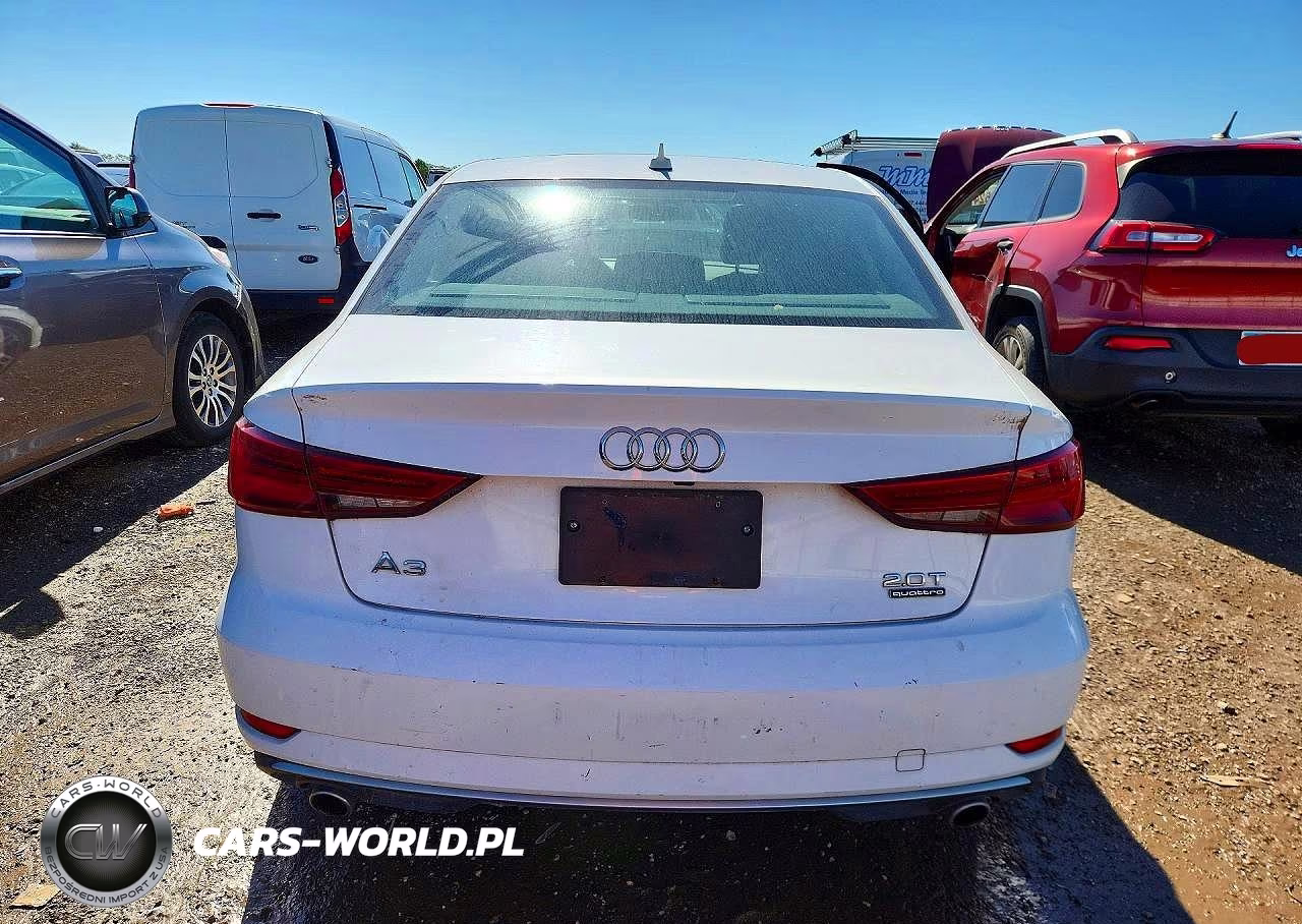 2017 Audi A3 Premium VIN:WAUB8GFF6H1017894 - 6