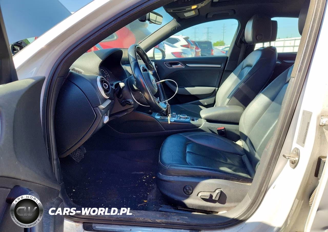 2017 Audi A3 Premium VIN:WAUB8GFF6H1017894 - 7