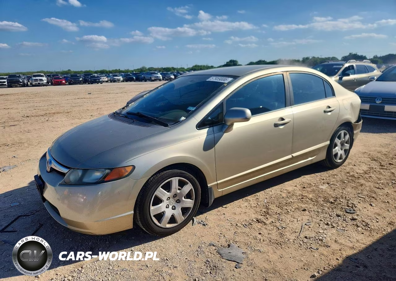 2008 Honda Civic Lx – zdjęcie 1 z 12