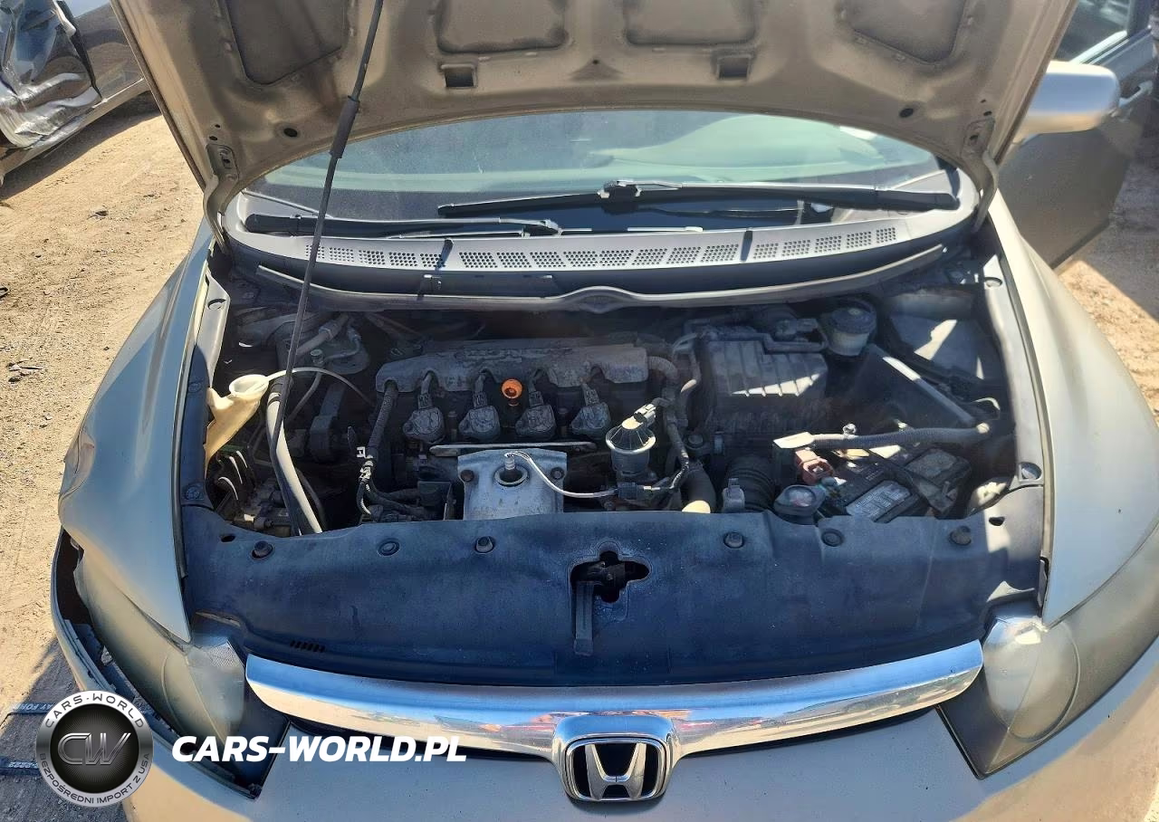 2008 Honda Civic Lx VIN:1HGFA16538L099568 - 11