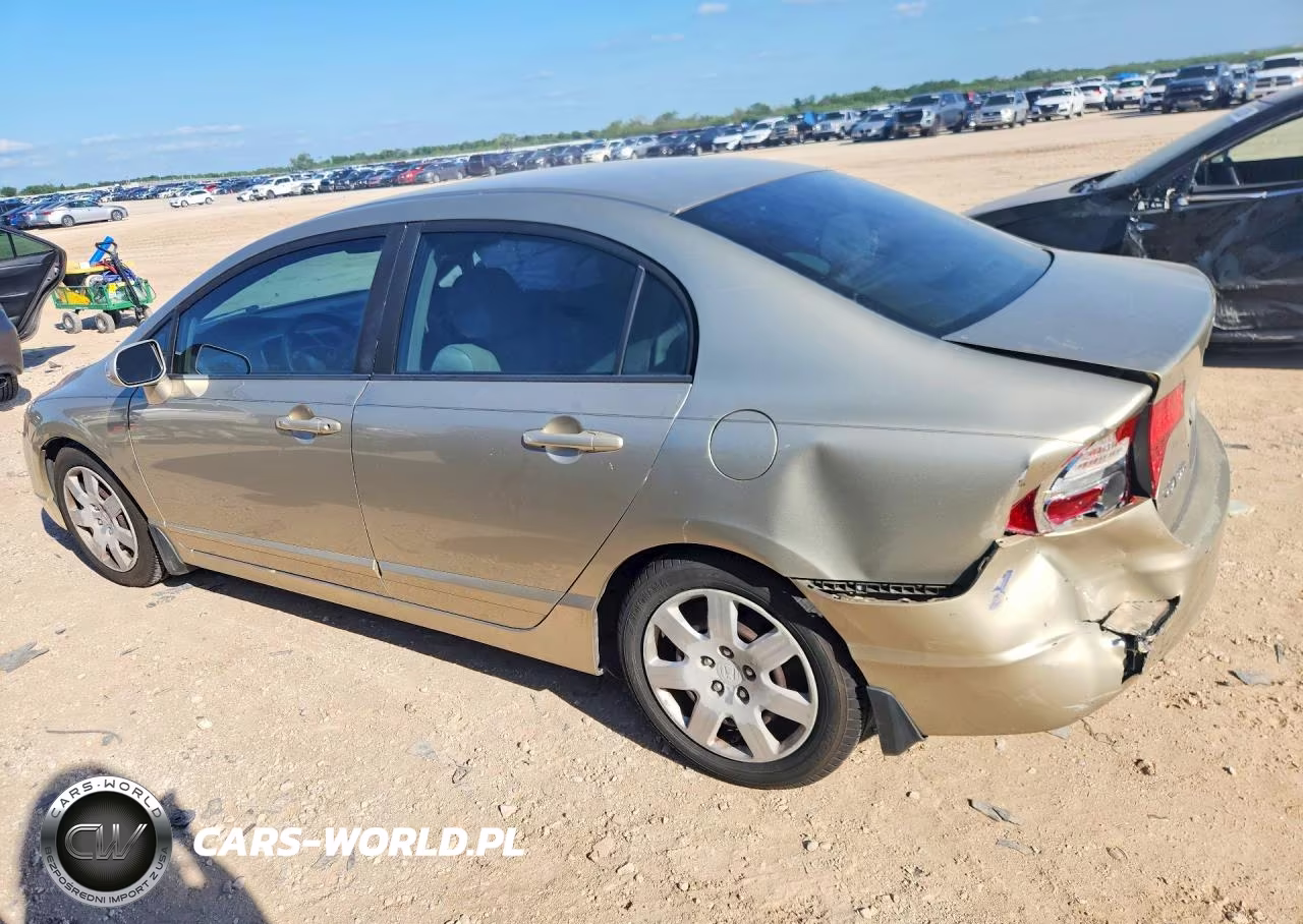 2008 Honda Civic Lx VIN:1HGFA16538L099568 - 2