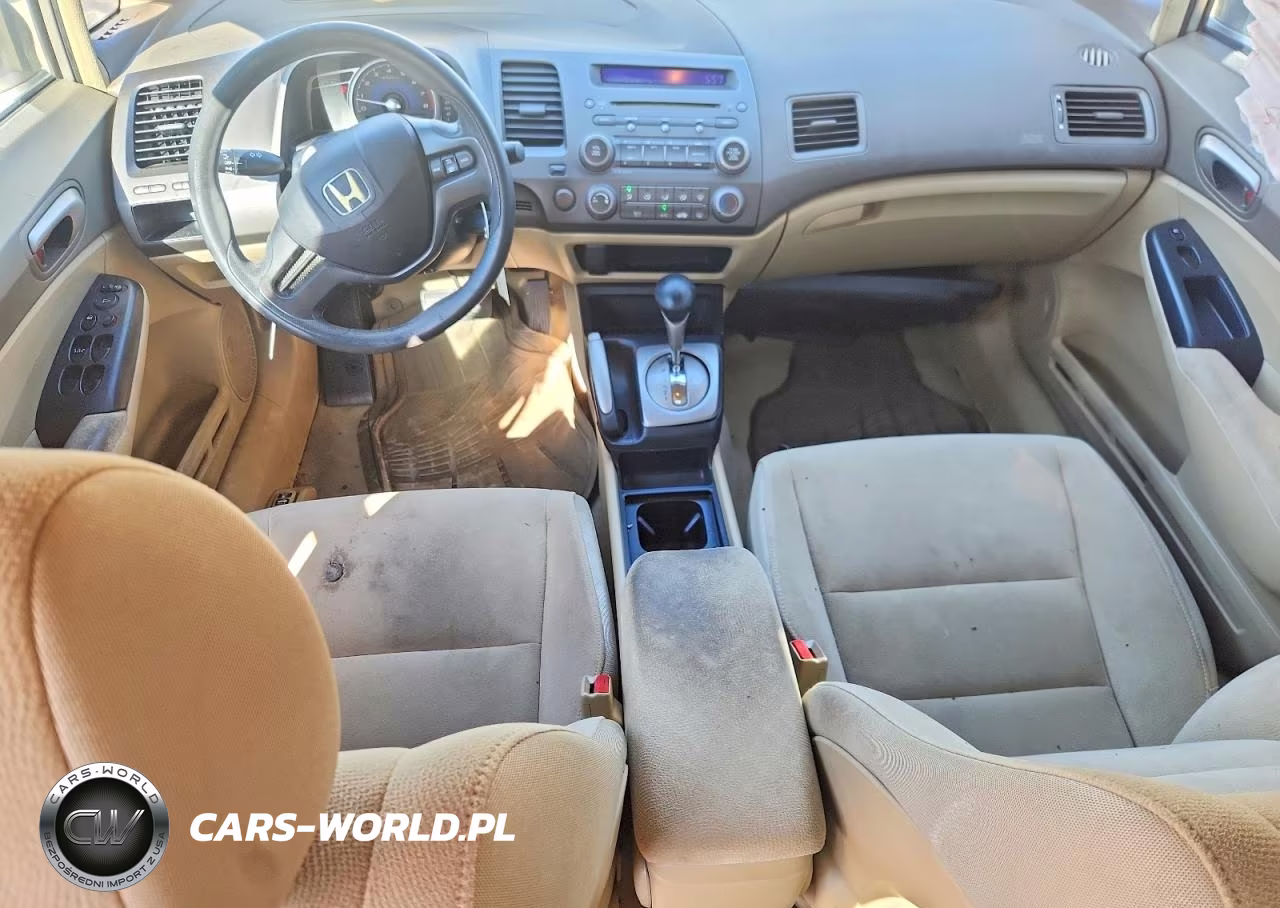 2008 Honda Civic Lx VIN:1HGFA16538L099568 - 8