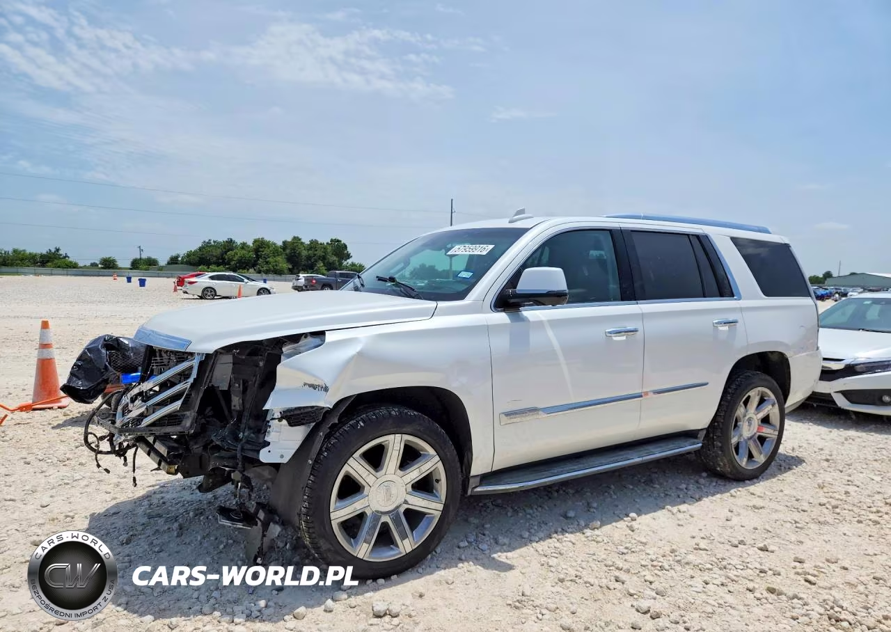 2017 Cadillac Escalade Luxury