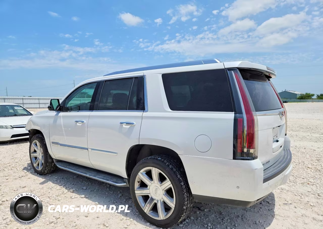 2017 Cadillac Escalade Luxury VIN:1GYS3BKJ5HR383341 - 2