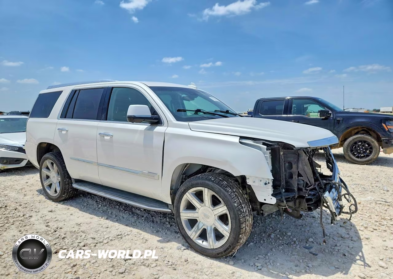 2017 Cadillac Escalade Luxury VIN:1GYS3BKJ5HR383341 - 4