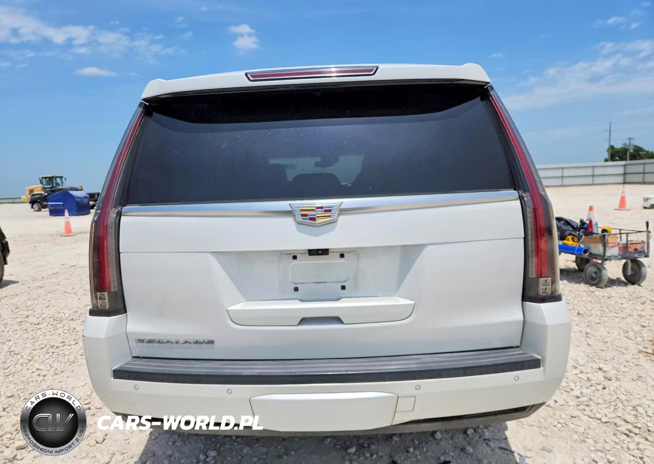 2017 Cadillac Escalade Luxury VIN:1GYS3BKJ5HR383341 - 6