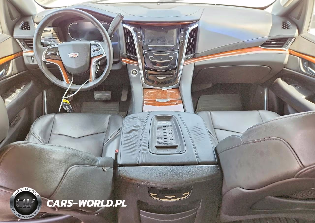 2017 Cadillac Escalade Luxury VIN:1GYS3BKJ5HR383341 - 8