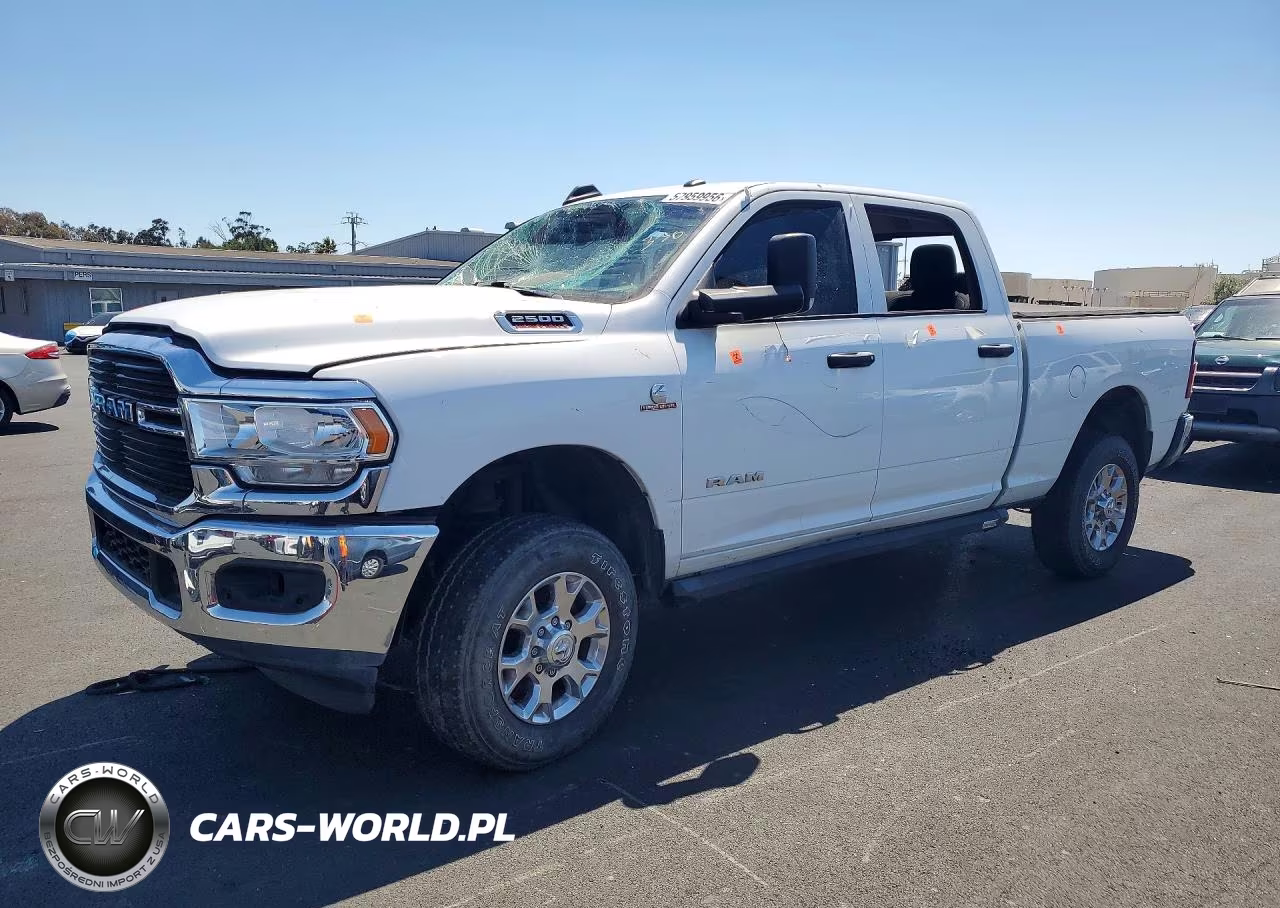 2020 Ram 2500 Tradesman