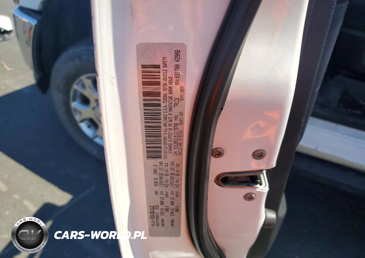 2020 Ram 2500 Tradesman VIN:3C6UR5CL9LG173789 - 12