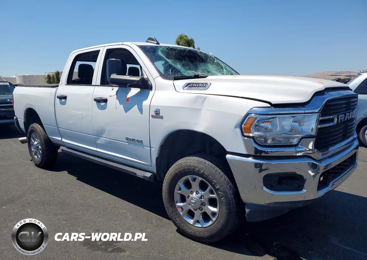 2020 Ram 2500 Tradesman VIN:3C6UR5CL9LG173789 - 4