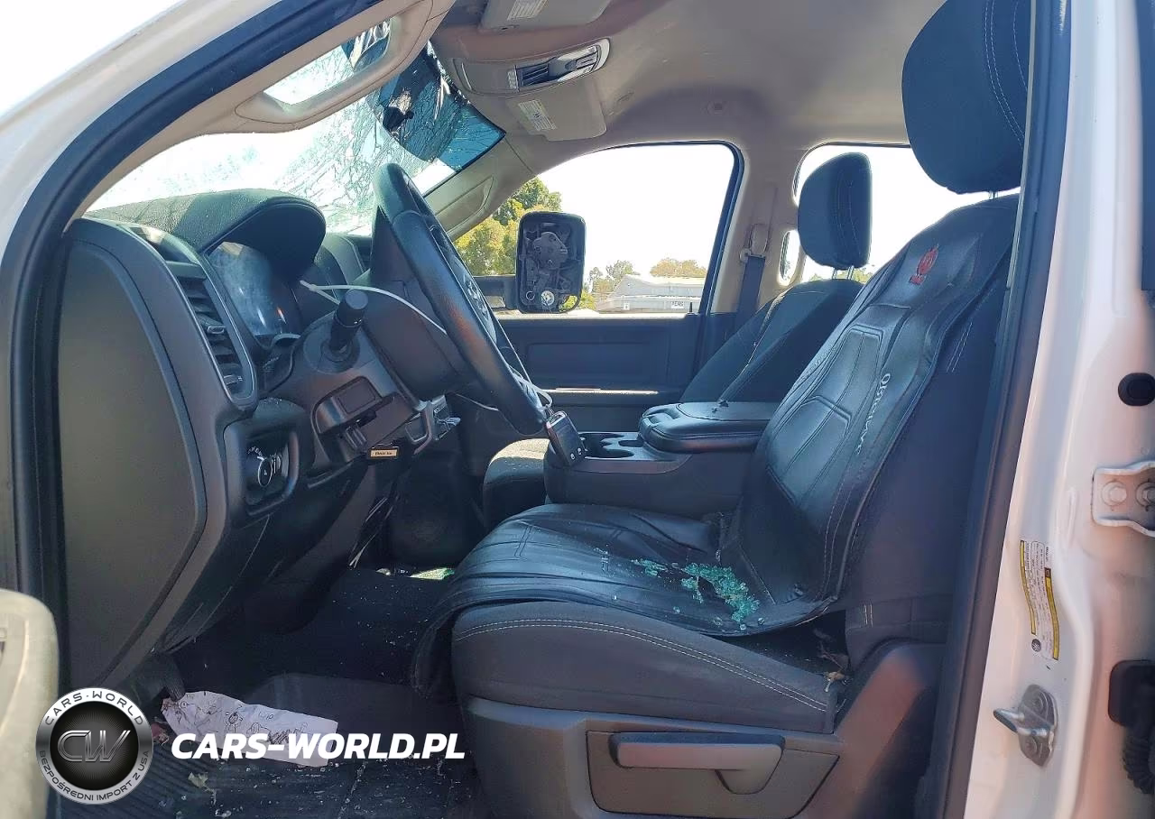 2020 Ram 2500 Tradesman VIN:3C6UR5CL9LG173789 - 7