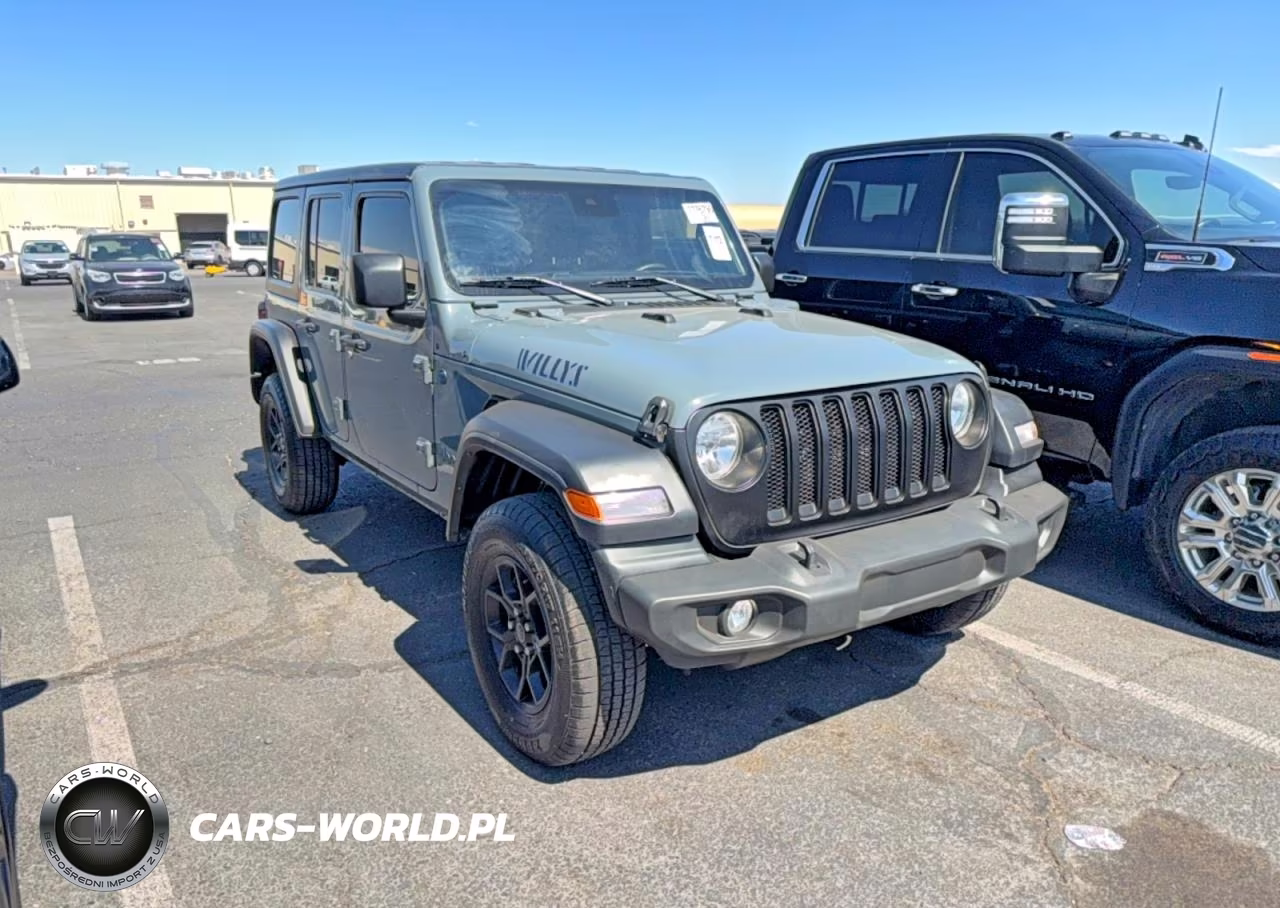 2024 Jeep Wrangler 4Xe – zdjęcie 1 z 10