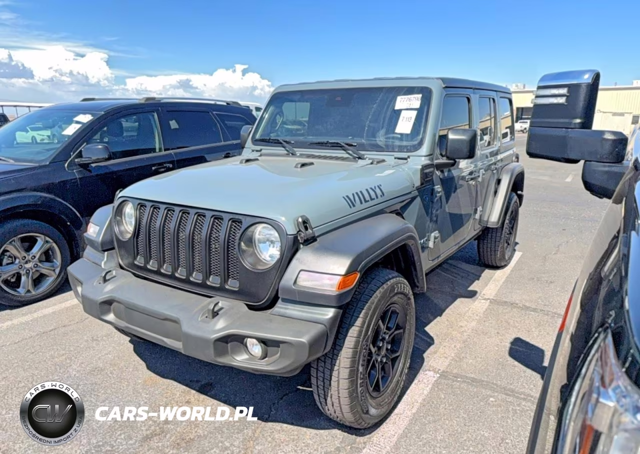 2024 Jeep Wrangler 4Xe VIN:1C4RJXN62RW209888 - 2