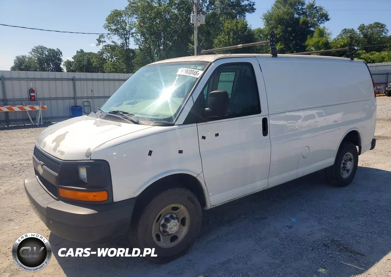 2008 Chevrolet Express G2500