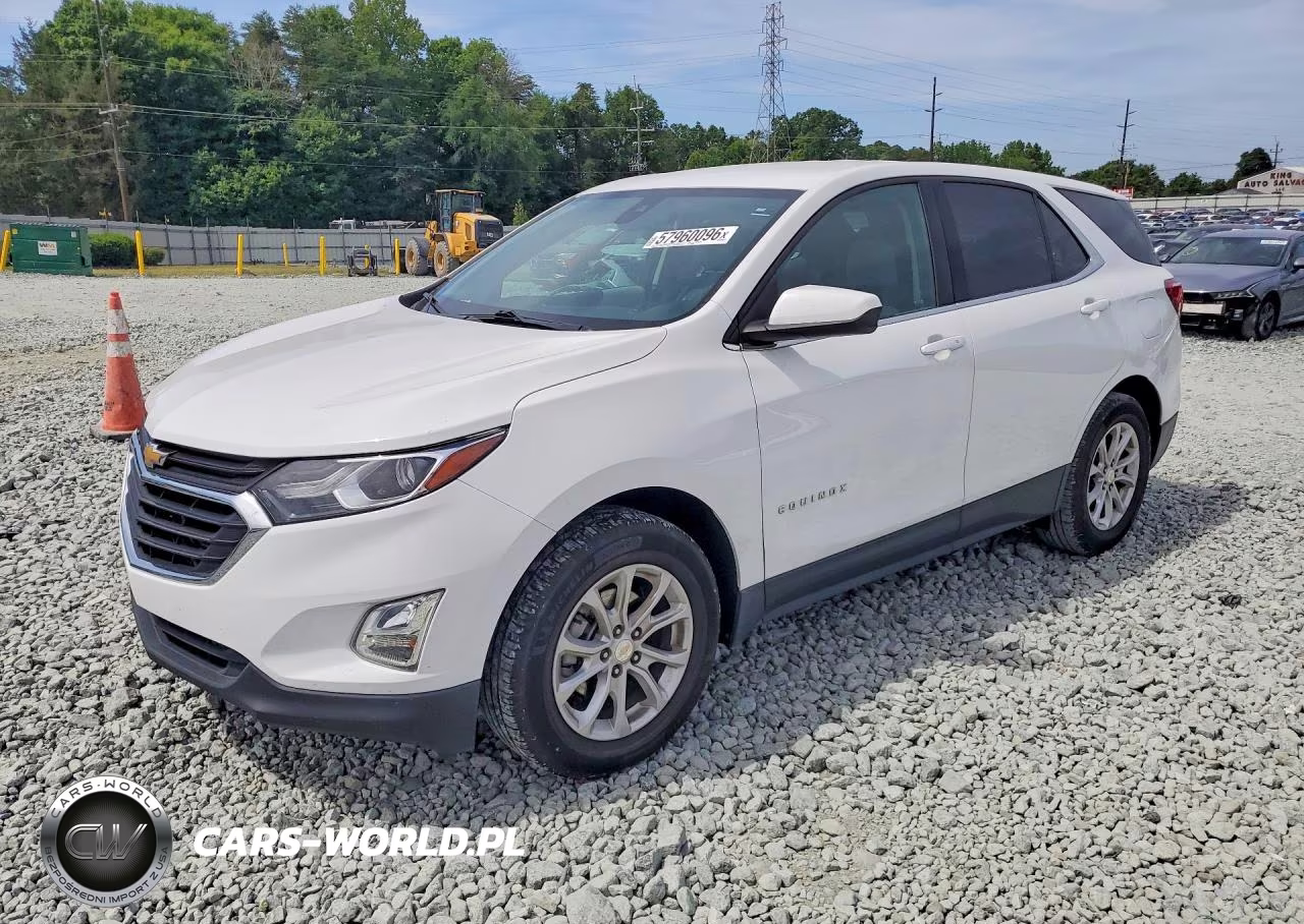 2020 Chevrolet Equinox Lt
