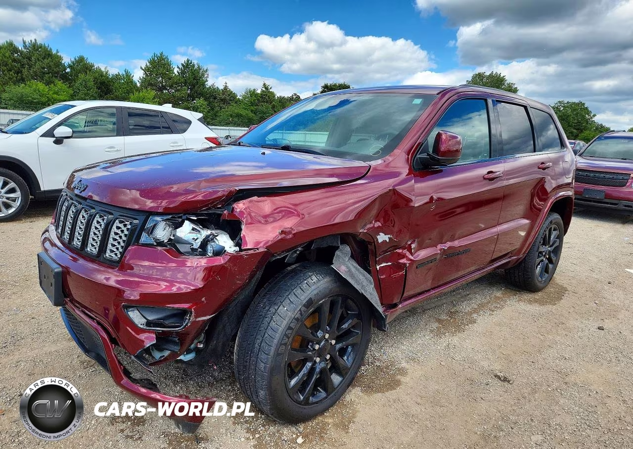2018 Jeep Grand Cherokee Laredo – zdjęcie 1 z 12
