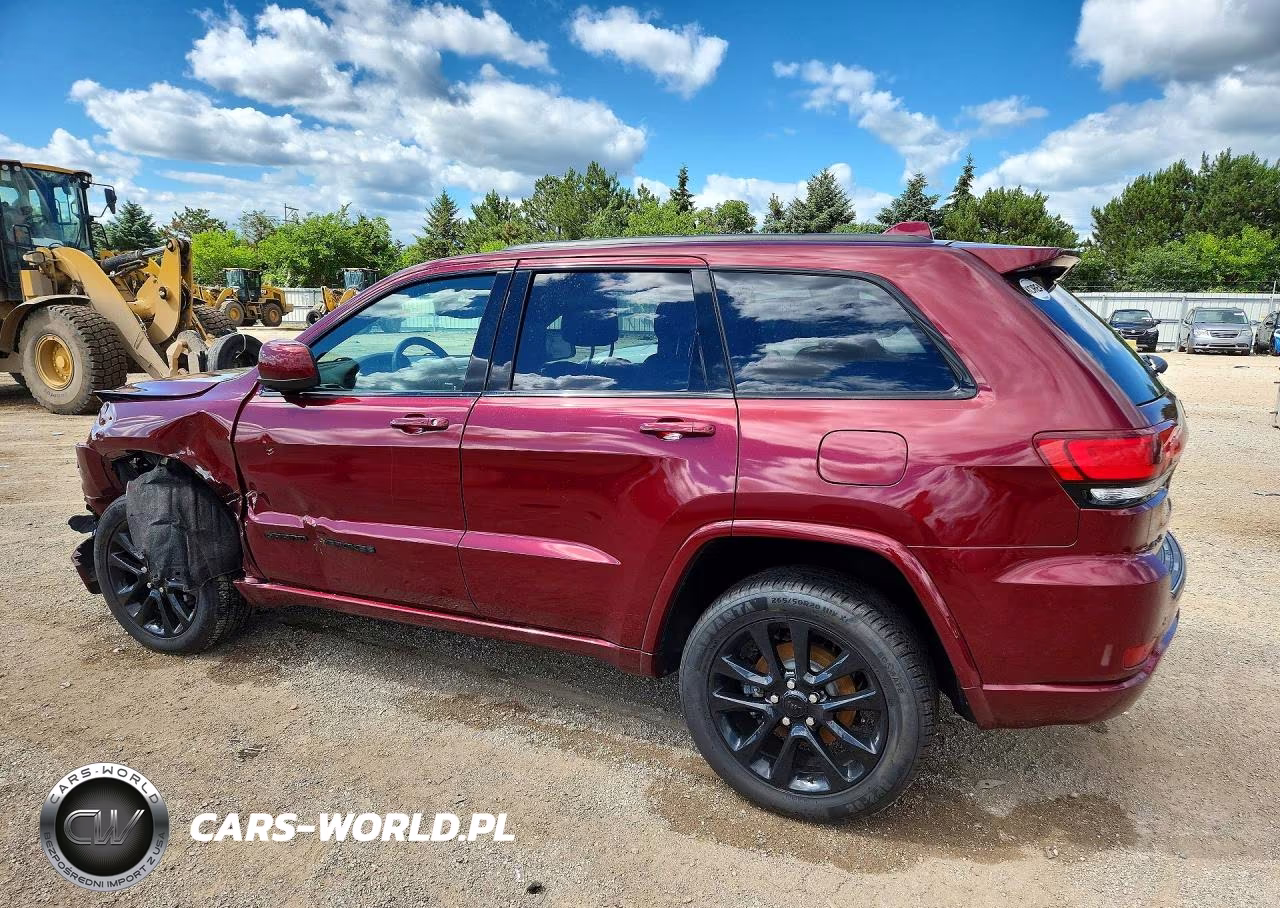 2018 Jeep Grand Cherokee Laredo VIN:1C4RJFAG8JC162932 - 2