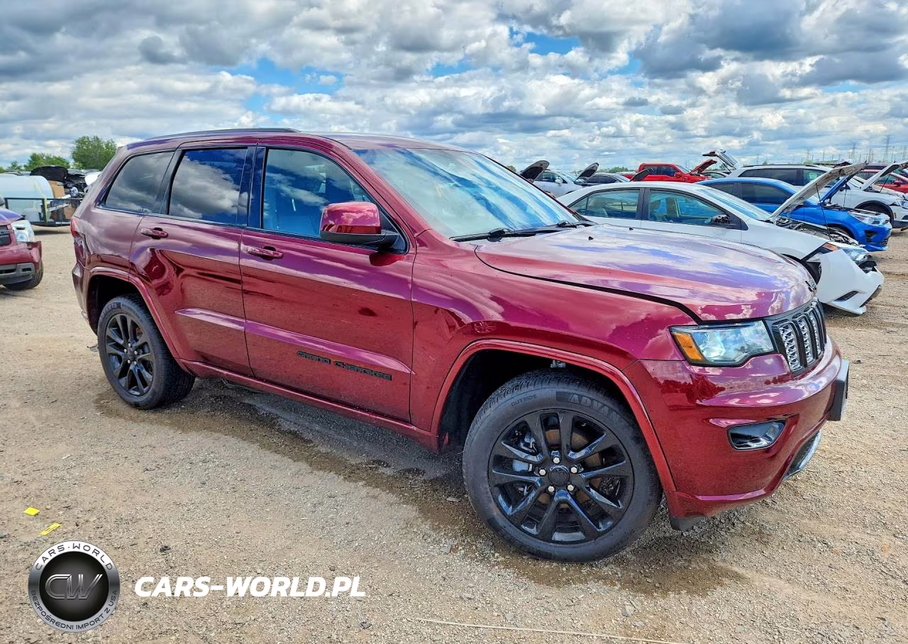 2018 Jeep Grand Cherokee Laredo VIN:1C4RJFAG8JC162932 - 4