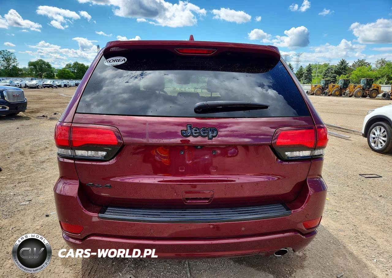 2018 Jeep Grand Cherokee Laredo VIN:1C4RJFAG8JC162932 - 6