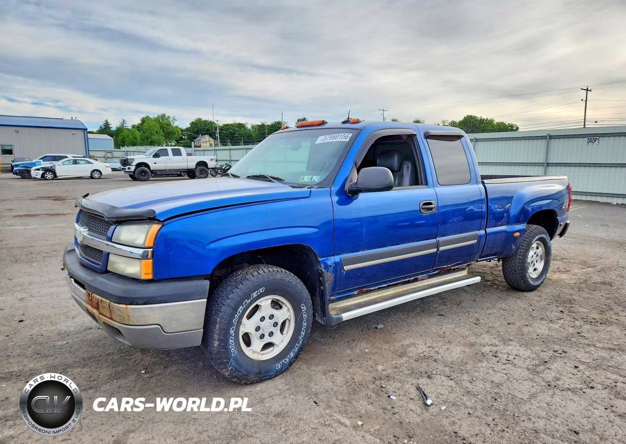 2003 Chevrolet Silverado K1500 – zdjęcie 1 z 12