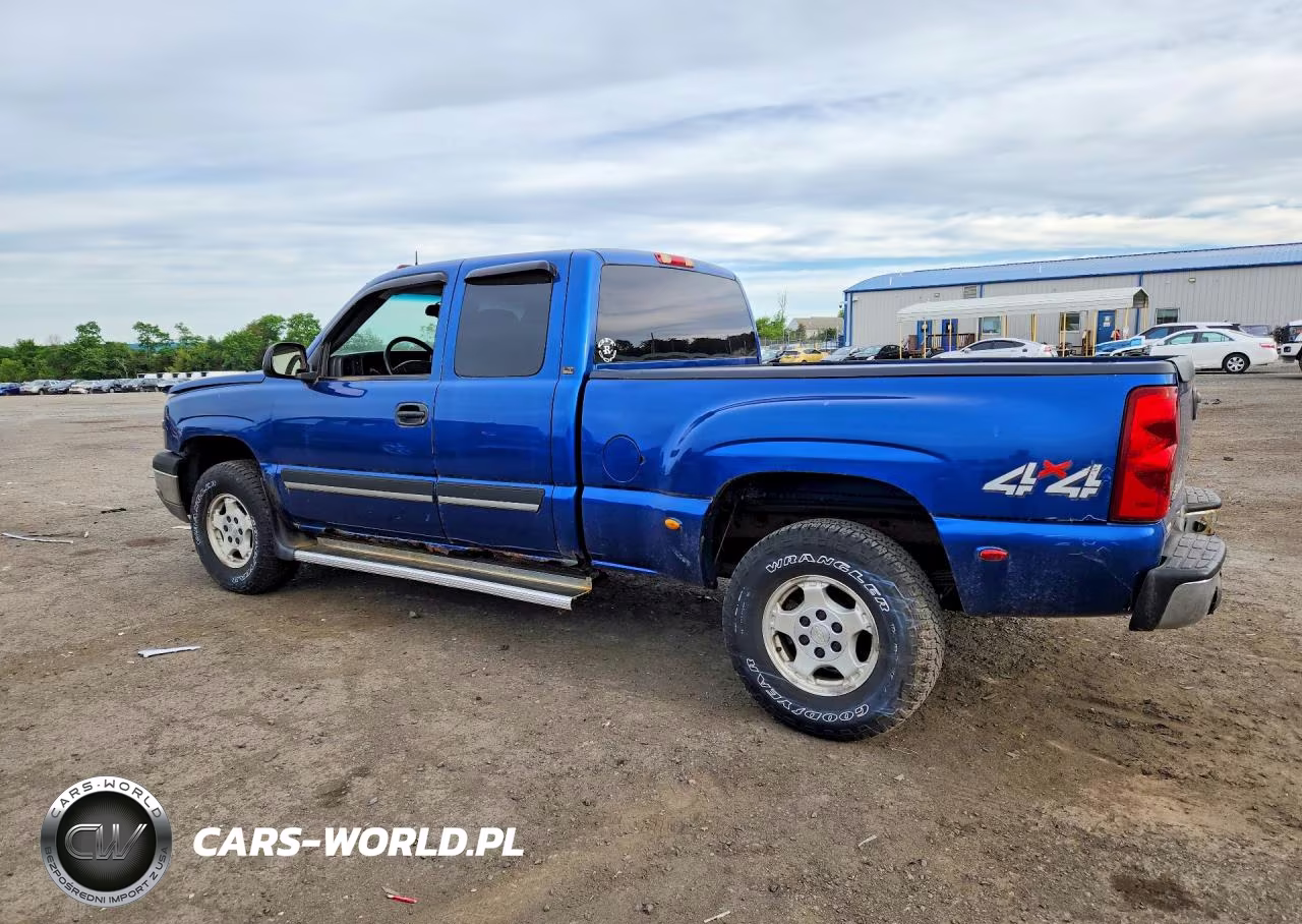 2003 Chevrolet Silverado K1500 VIN:2GCEK19T631280177 - 2