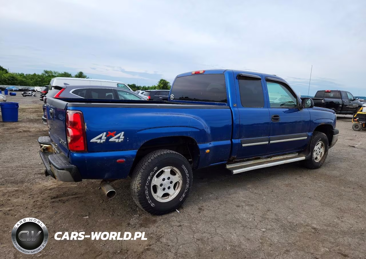 2003 Chevrolet Silverado K1500 VIN:2GCEK19T631280177 - 3
