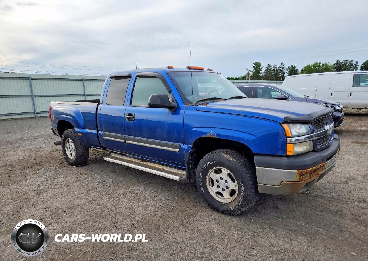 2003 Chevrolet Silverado K1500 VIN:2GCEK19T631280177 - 4