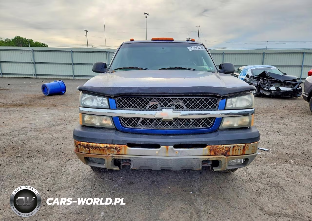 2003 Chevrolet Silverado K1500 VIN:2GCEK19T631280177 - 5