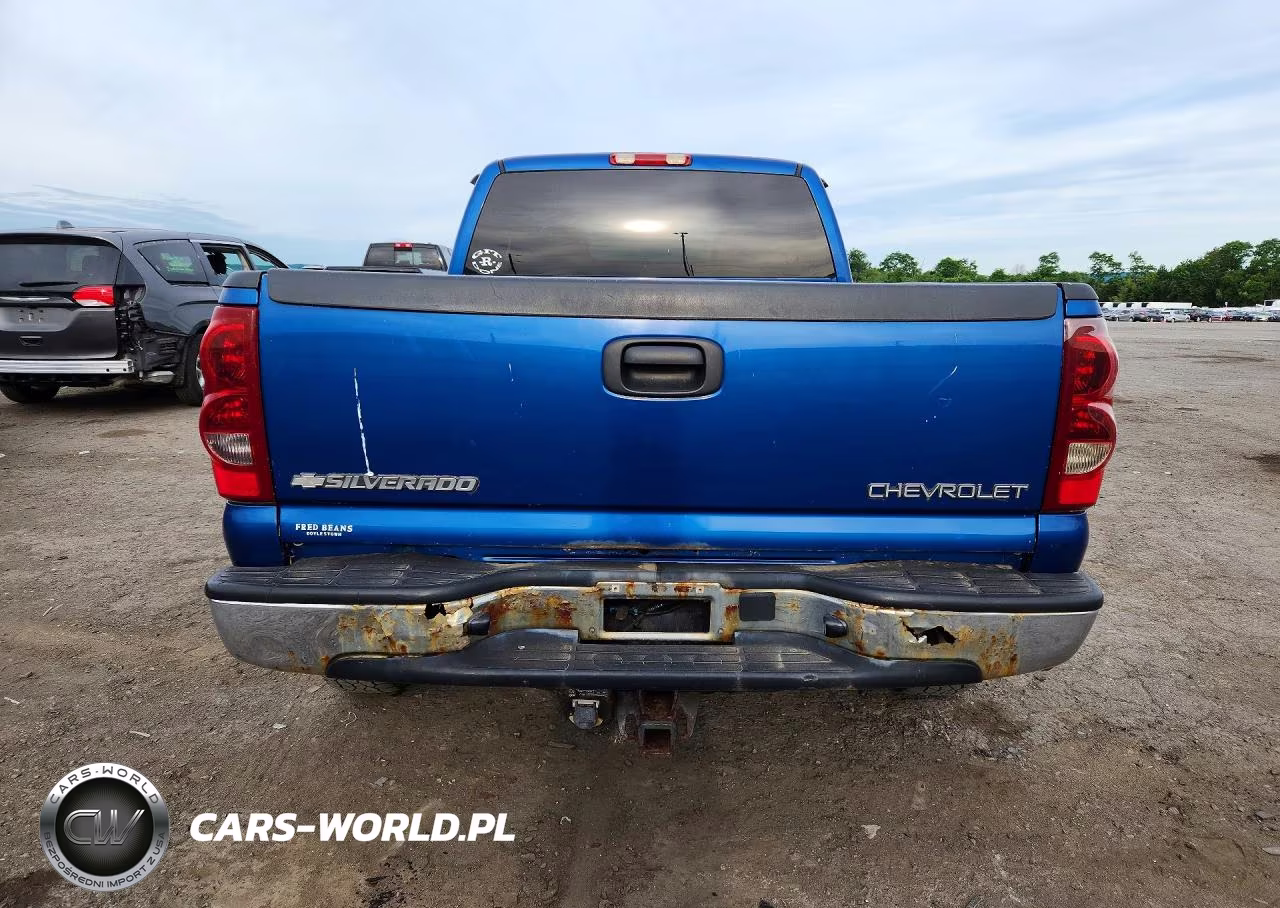 2003 Chevrolet Silverado K1500 VIN:2GCEK19T631280177 - 6
