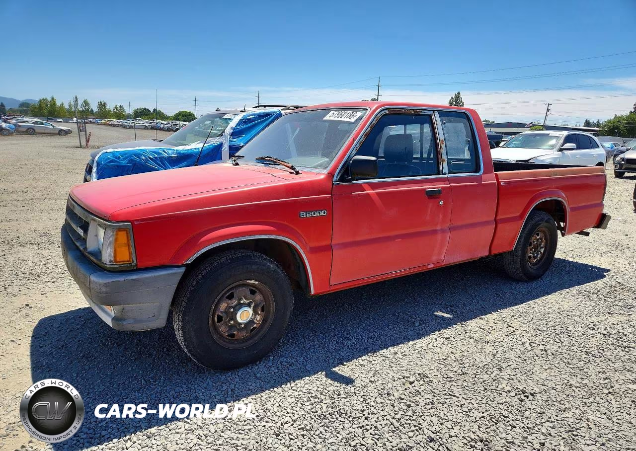1986 Mazda B2000 Long Bed