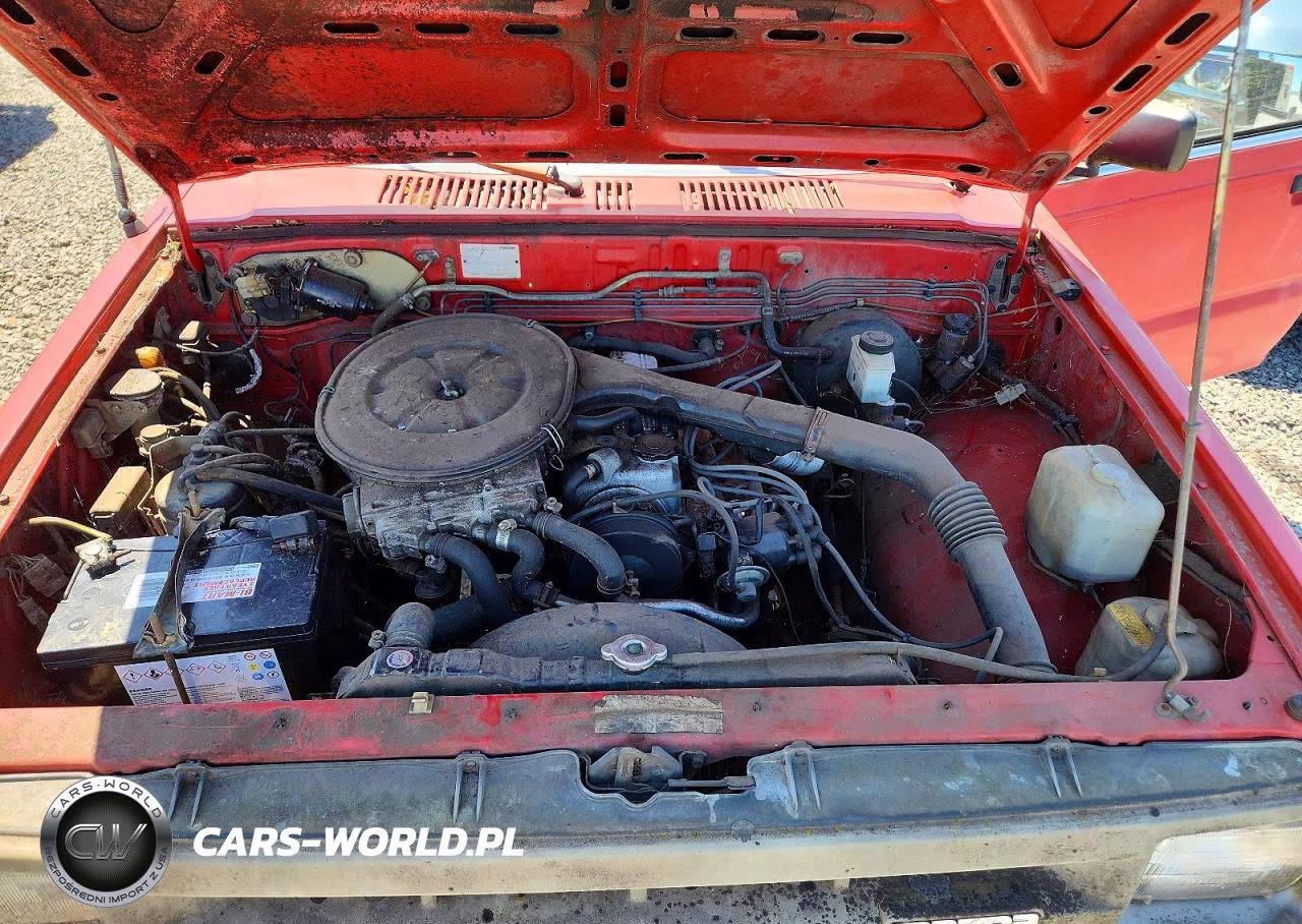 1986 Mazda B2000 Long Bed VIN:JM2UF3112G0634246 - 11