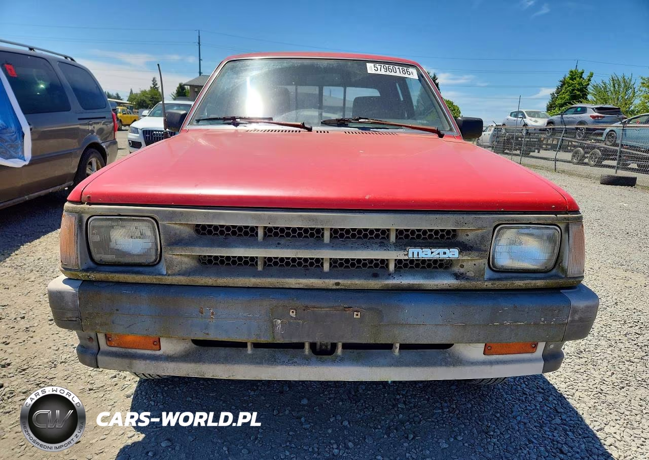 1986 Mazda B2000 Long Bed VIN:JM2UF3112G0634246 - 5