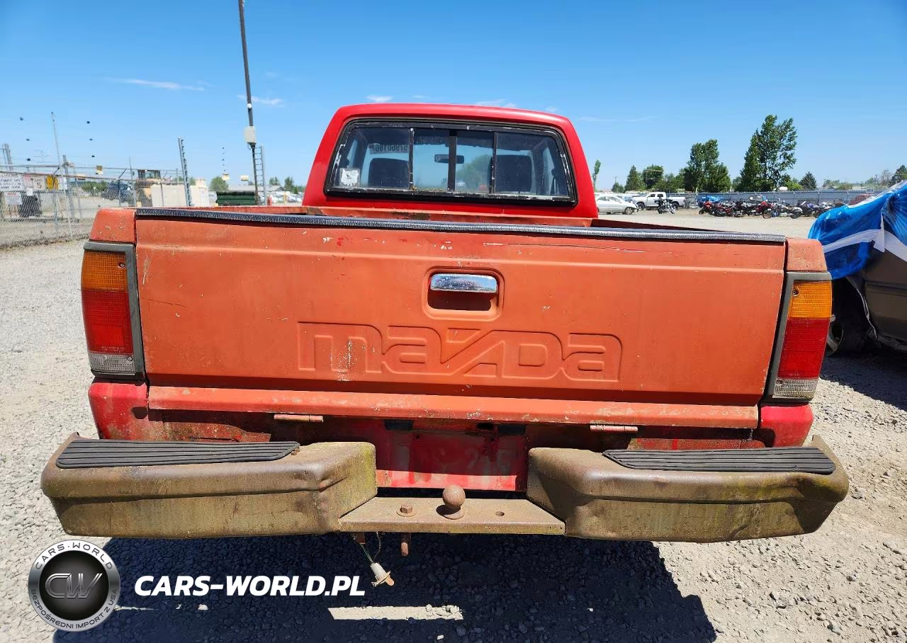 1986 Mazda B2000 Long Bed VIN:JM2UF3112G0634246 - 6