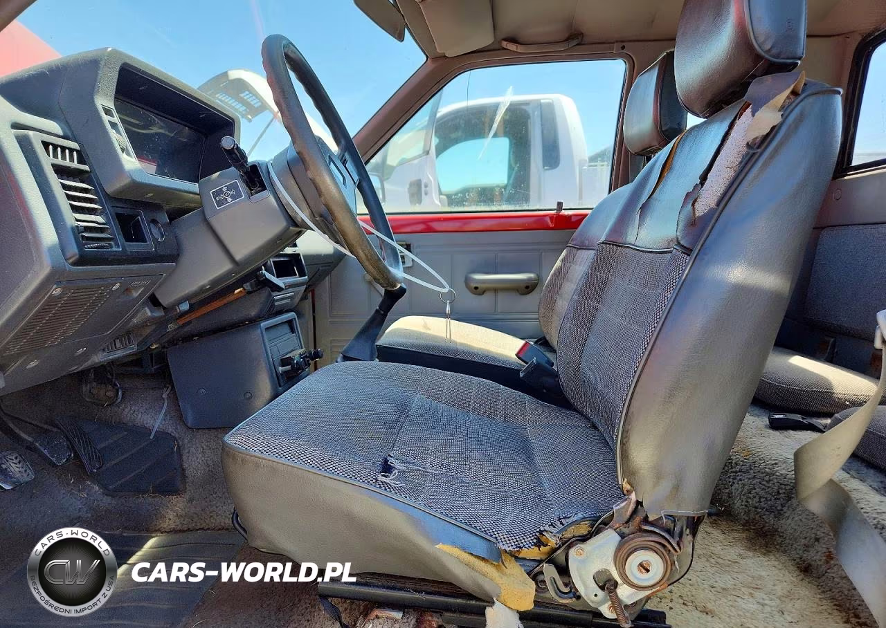 1986 Mazda B2000 Long Bed VIN:JM2UF3112G0634246 - 7