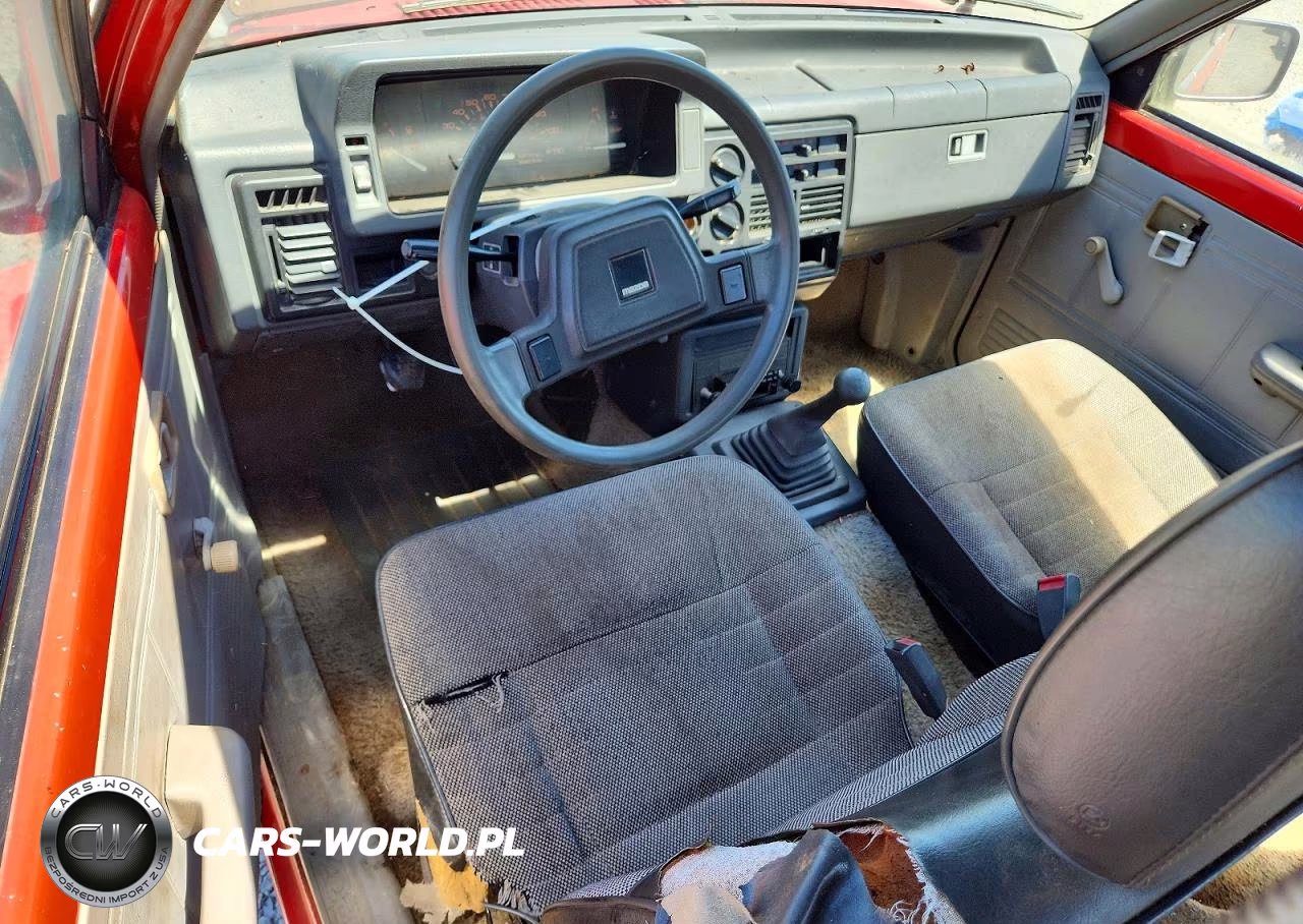 1986 Mazda B2000 Long Bed VIN:JM2UF3112G0634246 - 8