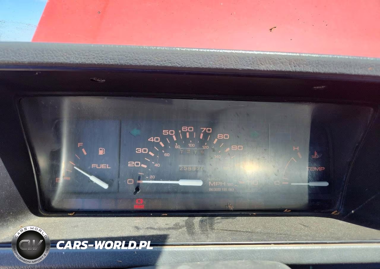 1986 Mazda B2000 Long Bed VIN:JM2UF3112G0634246 - 9