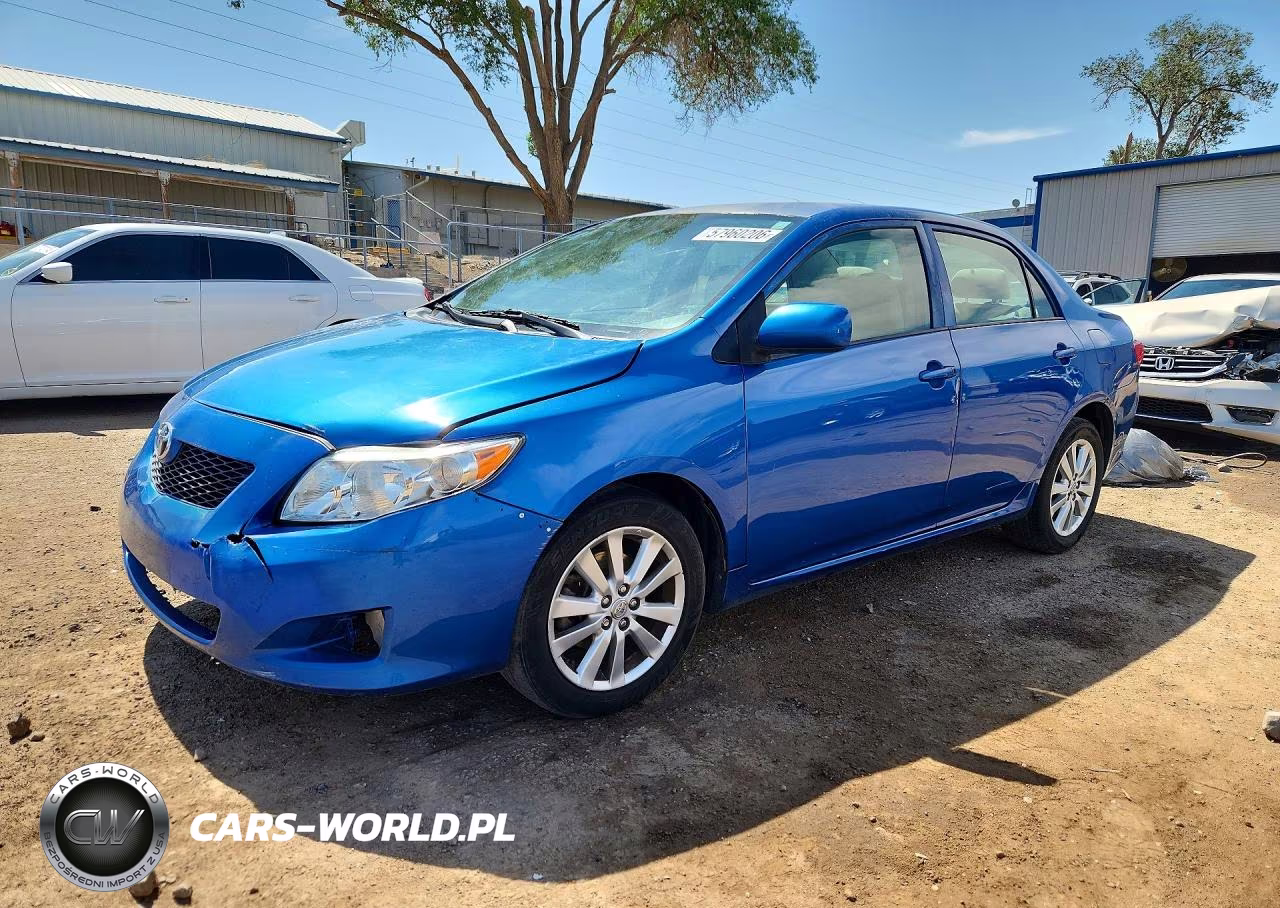 2009 Toyota Corolla Le