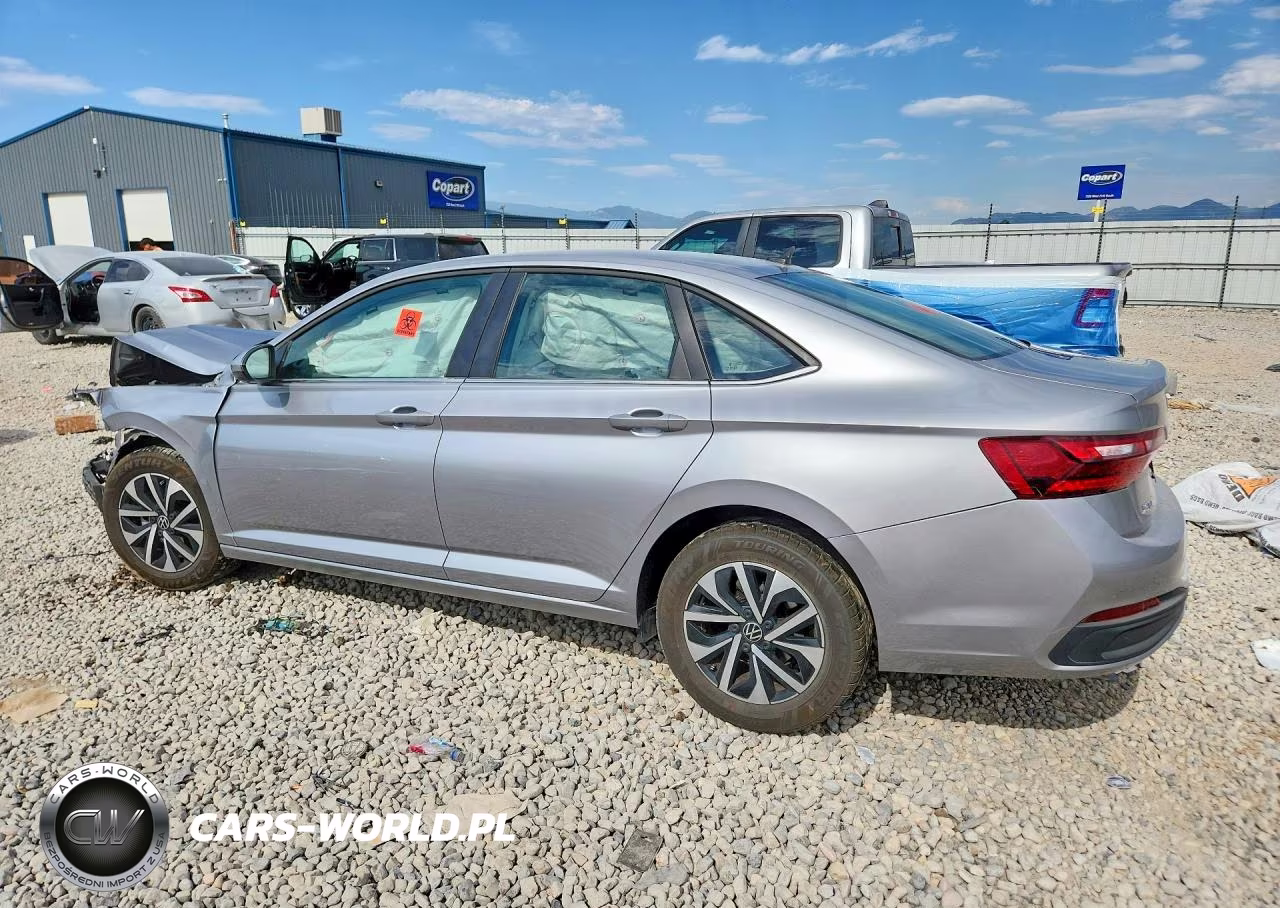 2024 Volkswagen Jetta S VIN:3VW5M7BU3RM004005 - 2