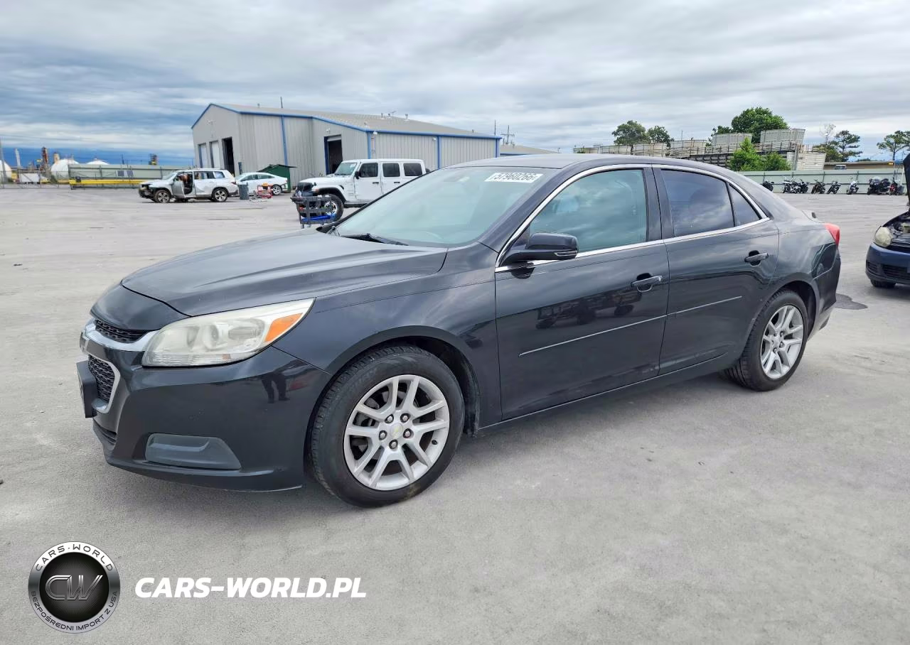 2014 Chevrolet Malibu 1Lt