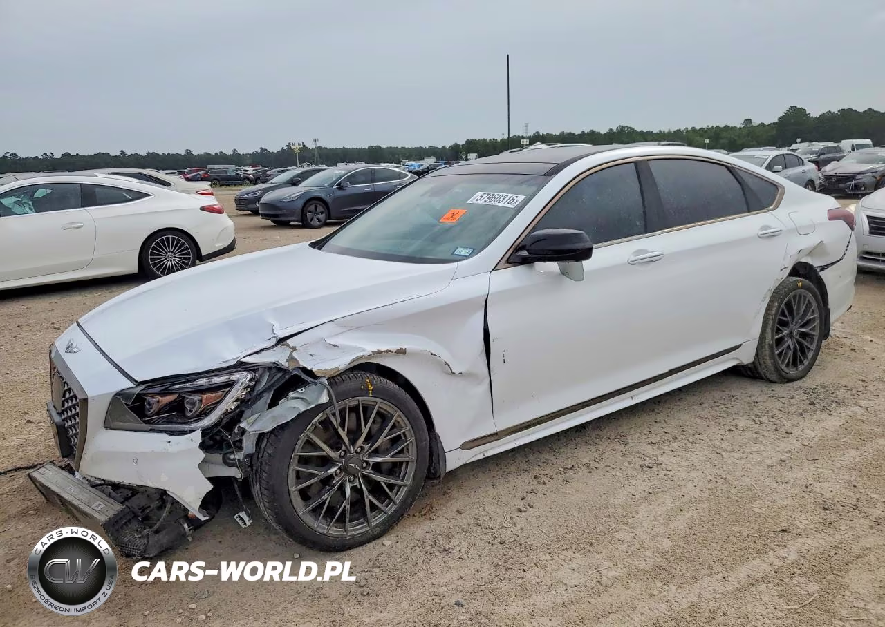 2018 Genesis G80 Sport