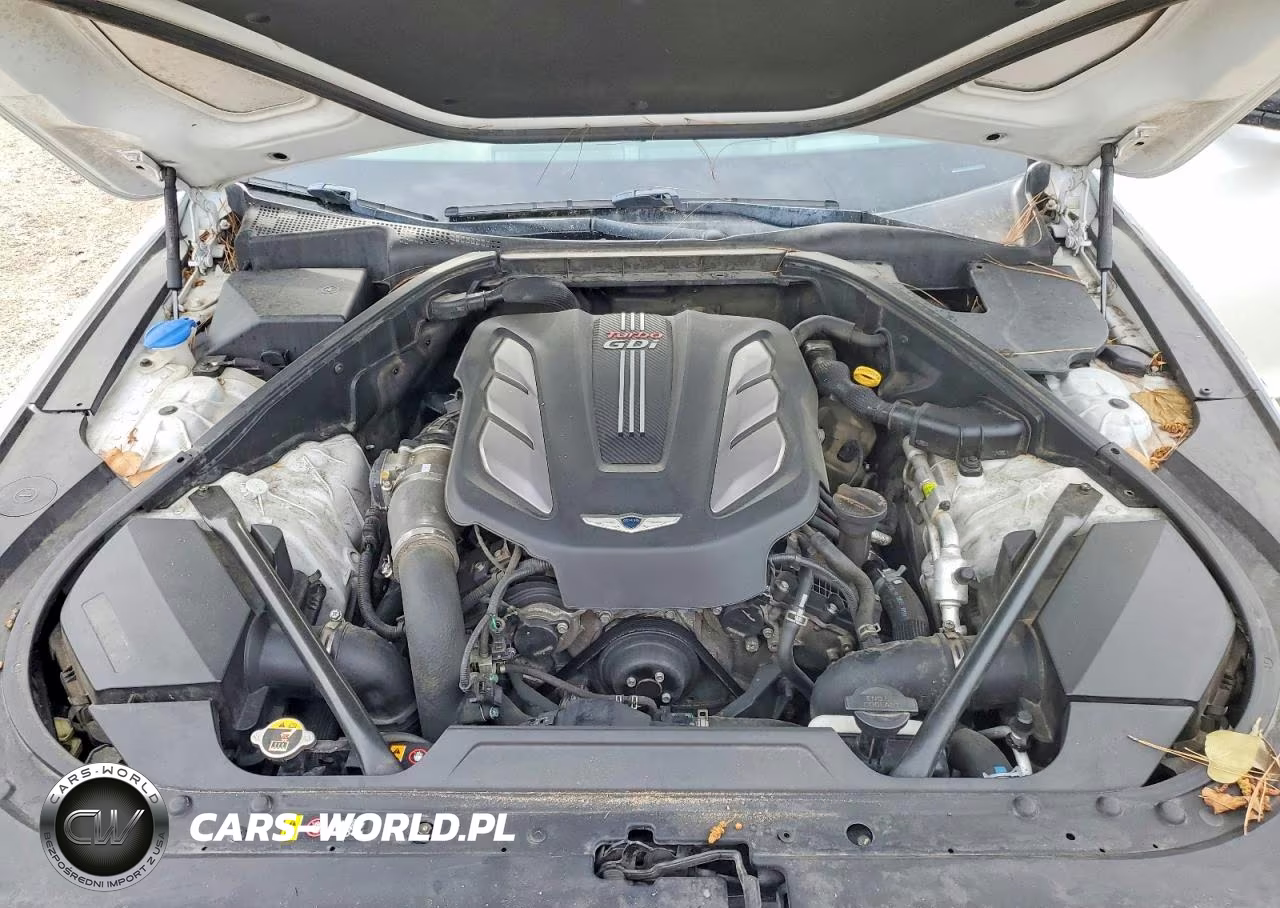 2018 Genesis G80 Sport VIN:KMHGN4JB5JU223714 - 11